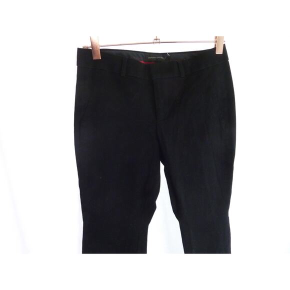Banana Republic Sloan Black Pants Size 0S - Picture 2 of 6